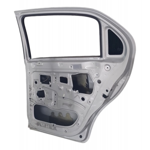 Porta Traseira Direita Volkswagen Gol G7 Detalhes  Prata Direito Traseira