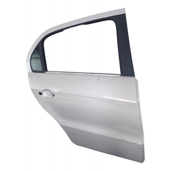 Porta Traseira Direita Volkswagen Gol G7 Detalhes  Prata Direito Traseira