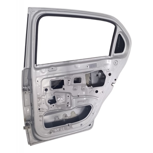 Porta Traseira Direita Volkswagen Gol G7 Detalhes  Prata Direito Traseira