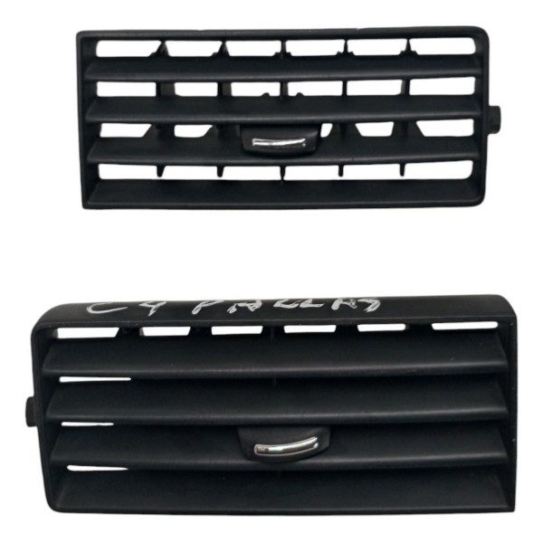 Par Grade Difusor Ar Central Painel Citroen C4 Pallas 2007