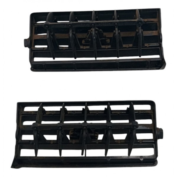 Par Grade Difusor Ar Central Painel Citroen C4 Pallas 2007