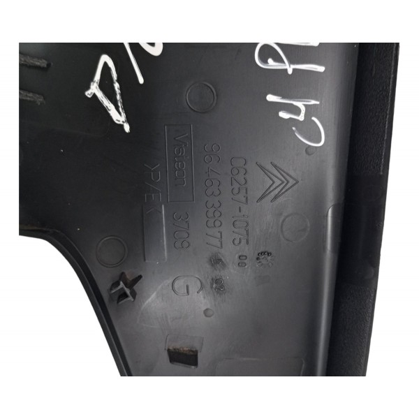 Acabamento Lateral Esquerdo Painel Citroen C4 Pallas 2007 08