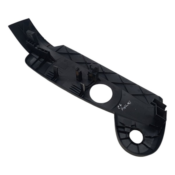 Acabamento Banco Dianteiro Esquerdo Citroen C4 Pallas 2007 Preto