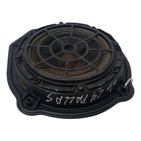 Auto Falante Porta Dianteiro Esquerdo Citroën C4 Pallas 2007 Preto