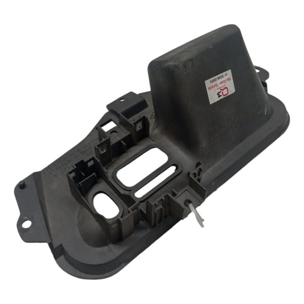 Moldura Relógio Painel Renault Scenic 2000 2001 2002 2003 04 Preto