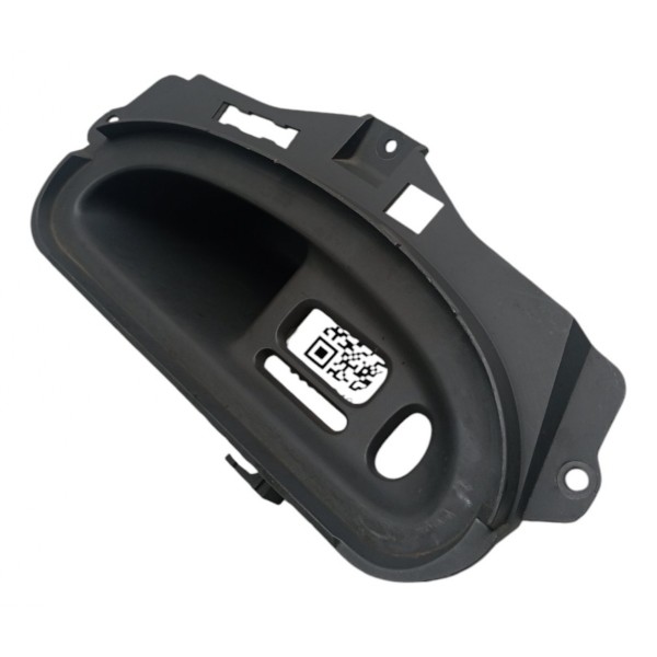 Moldura Relógio Painel Renault Scenic 2000 2001 2002 2003 04 Preto