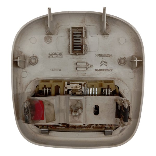 Luz Teto Cortesia Citroen C4 Pallas 2007 2008 2009 2010 2011