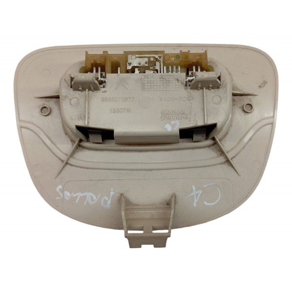Luz Teto Cortesia Citroen C4 Pallas 2007 08 09 10 11 2012
