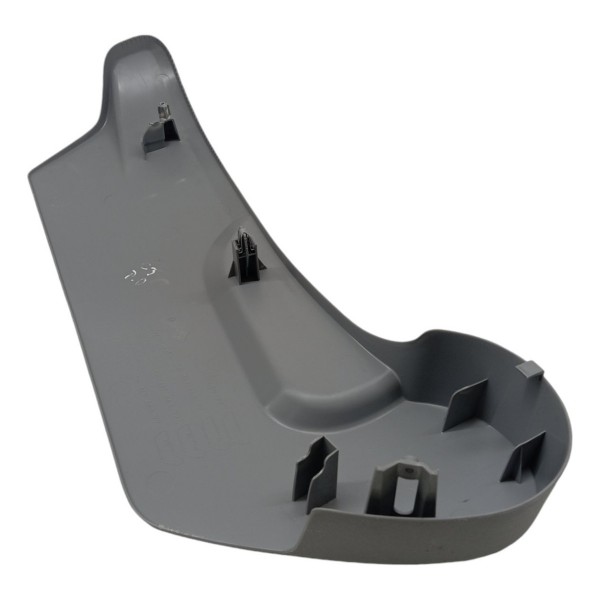 Acabamento Lateral Banco Direito Citroen C3 2002 2003 2004 Cinza