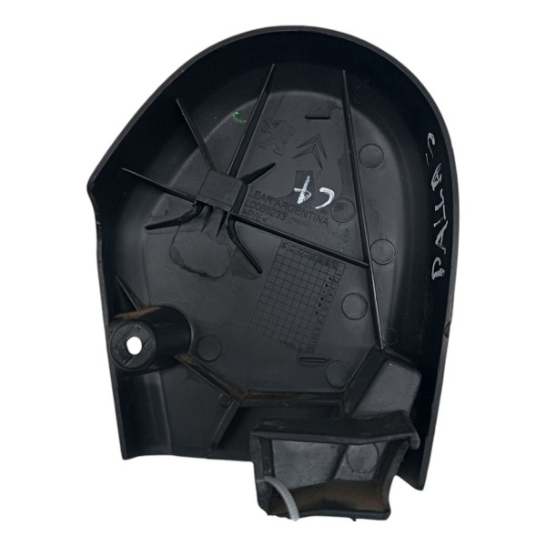 Acabamento Banco Dianteiro Esquerdo Citroen C4 Pallas 2007 Preto