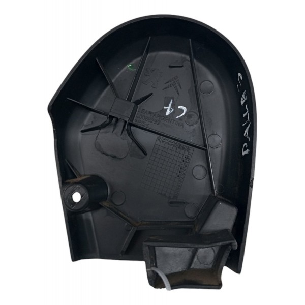 Acabamento Banco Dianteiro Esquerdo Citroen C4 Pallas 2007 Preto