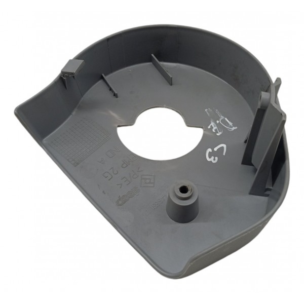 Moldura Lateral Banco Dianteiro Esquerdo Citroen C3 2002 03 Cinza