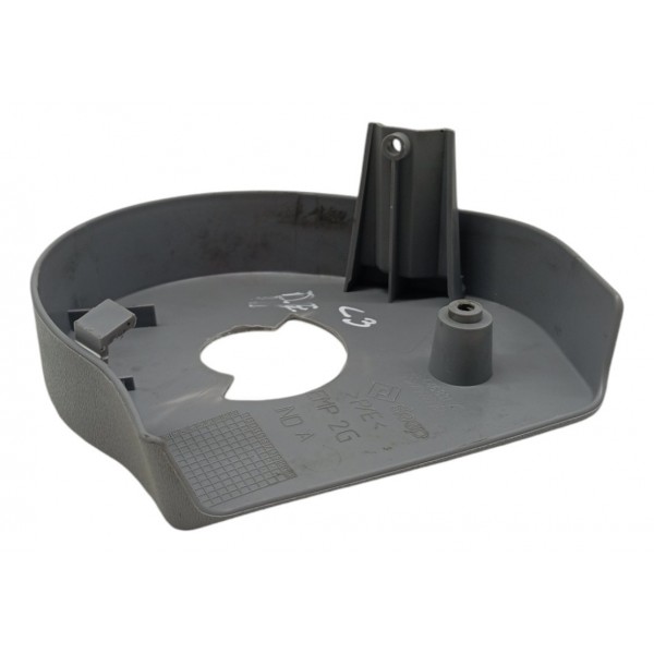 Moldura Lateral Banco Dianteiro Esquerdo Citroen C3 2002 03 Cinza