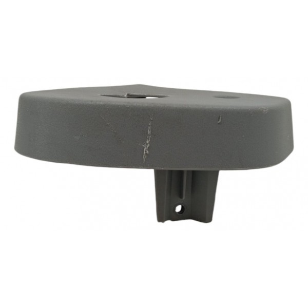 Moldura Lateral Banco Dianteiro Esquerdo Citroen C3 2002 03 Cinza