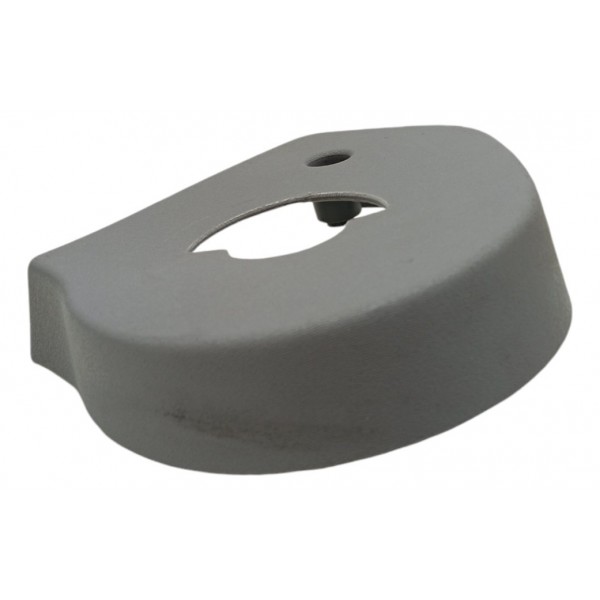 Moldura Lateral Banco Dianteiro Esquerdo Citroen C3 2002 03 Cinza