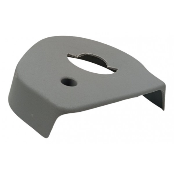 Moldura Lateral Banco Dianteiro Esquerdo Citroen C3 2002 03 Cinza