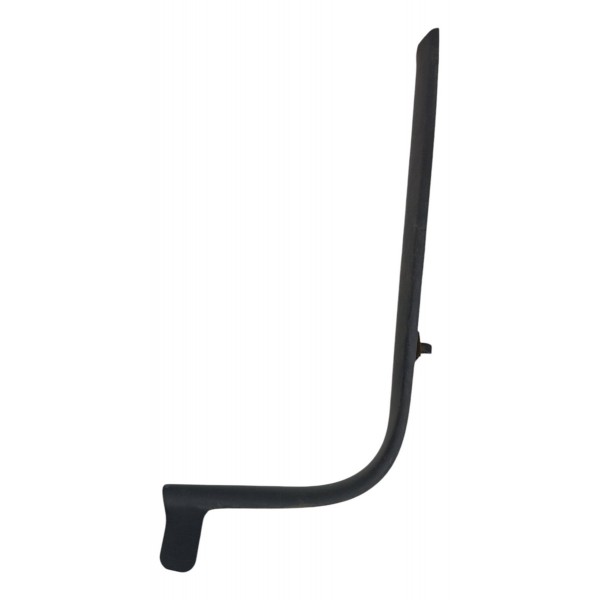 Soleira Porta Dianteira Esquerda Citroen C4 Pallas 2006 07 Preto