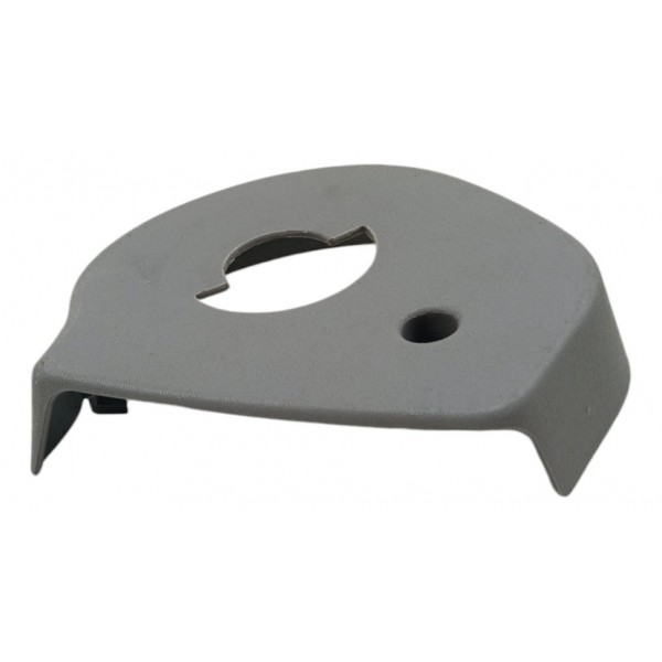 Moldura Lateral Banco Dianteiro Direito Citroen C3 2002 2003 Cinza