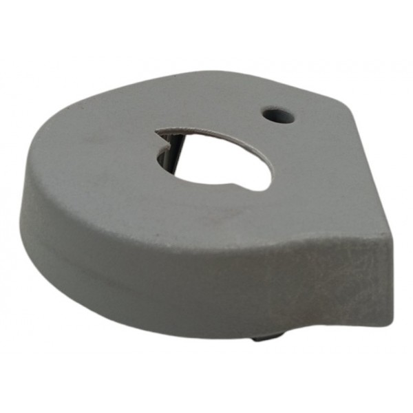 Moldura Lateral Banco Dianteiro Direito Citroen C3 2002 2003 Cinza