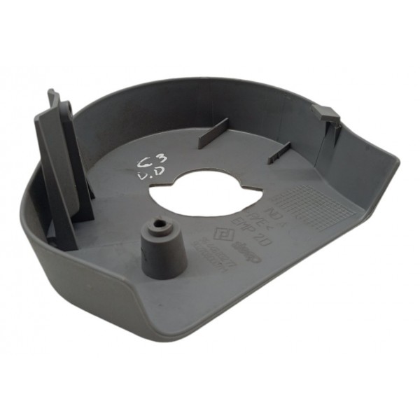 Moldura Lateral Banco Dianteiro Direito Citroen C3 2002 2003 Cinza