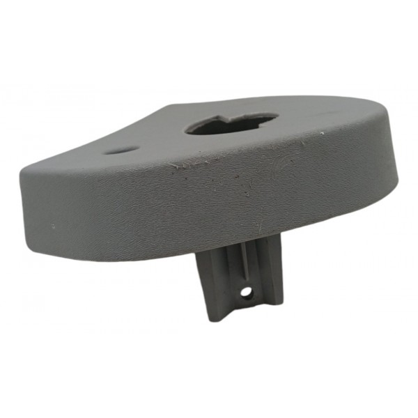 Moldura Lateral Banco Dianteiro Direito Citroen C3 2002 2003 Cinza