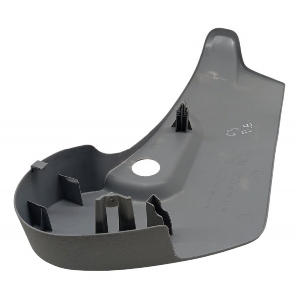 Acabamento Lateral Banco Esquerdo Citroen C3 2002 2003 2004 Cinza