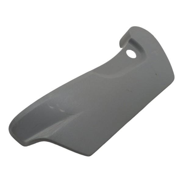 Acabamento Lateral Banco Esquerdo Citroen C3 2002 2003 2004 Cinza