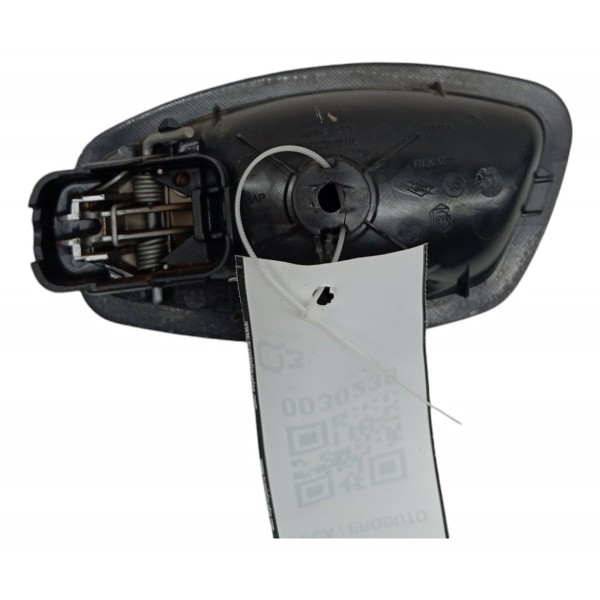 Maçaneta Interna Traseira Direita Renault Fluence 2011 2012 Preto Traseira