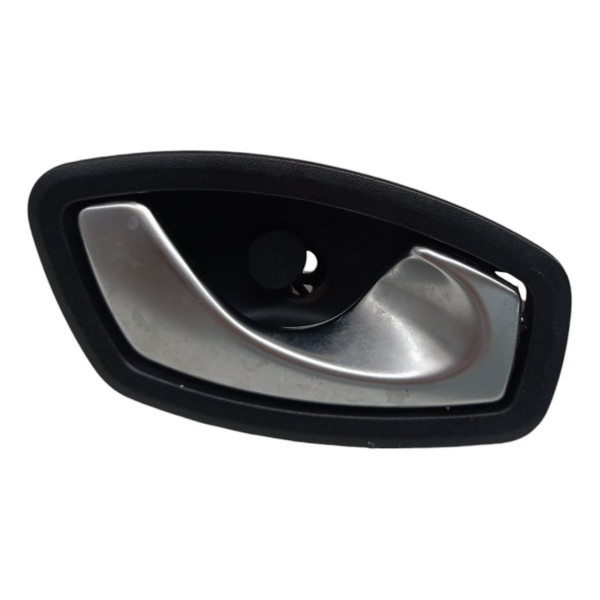 Maçaneta Interna Traseira Direita Renault Fluence 2011 2012 Preto Traseira