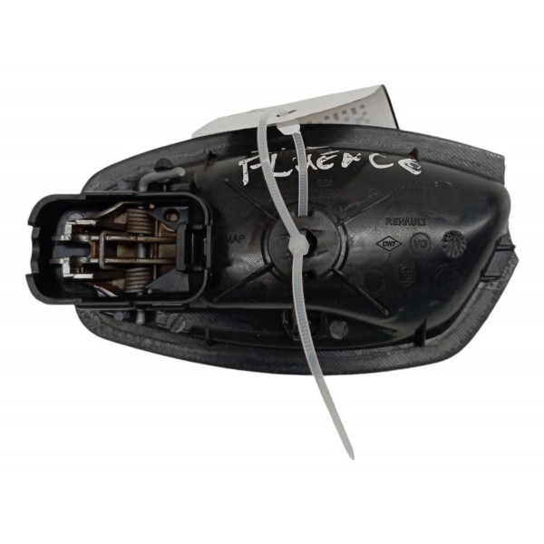 Maçaneta Interna Dianteira Dir. Renault Fluence 2011 Detalhe Preto Dianteira