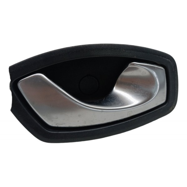 Maçaneta Interna Dianteira Dir. Renault Fluence 2011 Detalhe Preto Dianteira