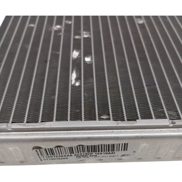 Radiador Ar Quente Renault Fluence 2.0 16v 2010 2011 2012 13