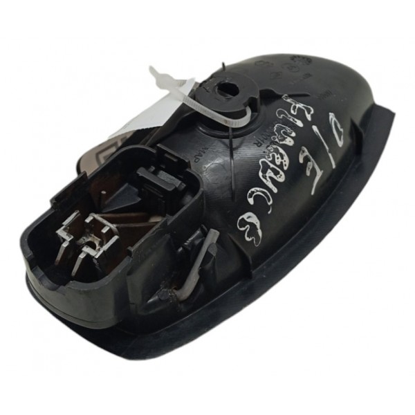 Maçaneta Interna Dianteira Esq. Renault Fluence 2011 Detalhe Preto Dianteira