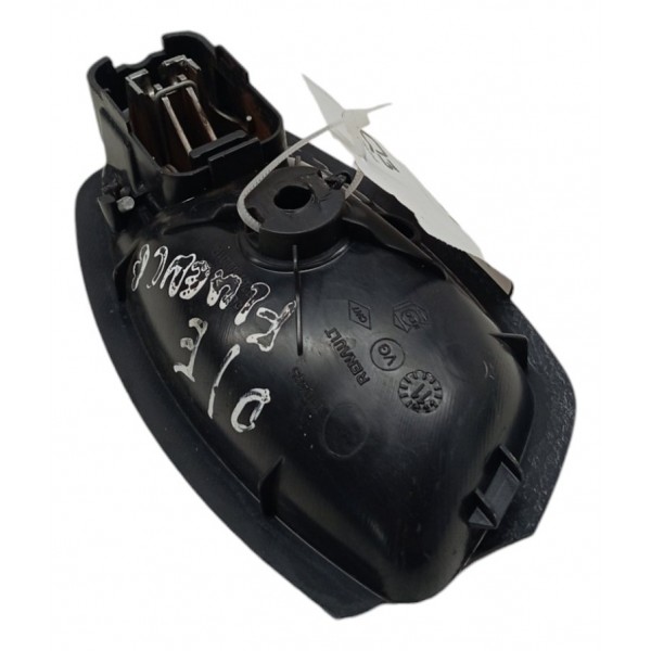 Maçaneta Interna Dianteira Esq. Renault Fluence 2011 Detalhe Preto Dianteira