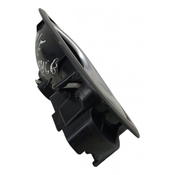 Maçaneta Interna Dianteira Esq. Renault Fluence 2011 Detalhe Preto Dianteira
