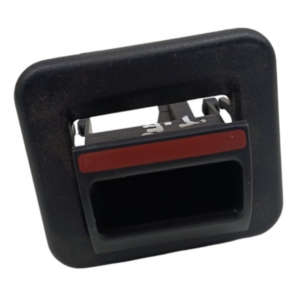 Acabamento Trava Banco Traseiro Esquerdo Citroen C3 2003 04 Preto