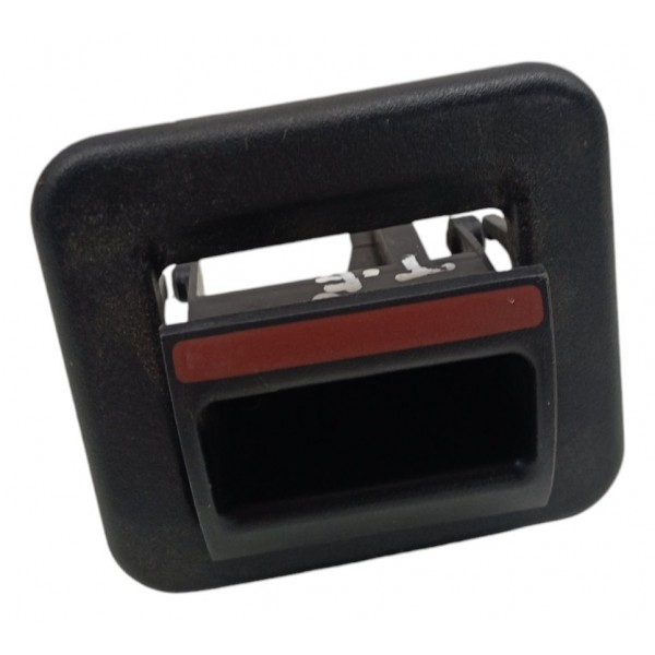 Acabamento Trava Banco Traseiro Esquerdo Citroen C3 2003 04 Preto