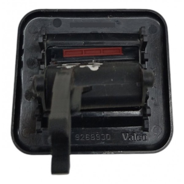 Acabamento Trava Banco Traseiro Esquerdo Citroen C3 2003 04 Preto