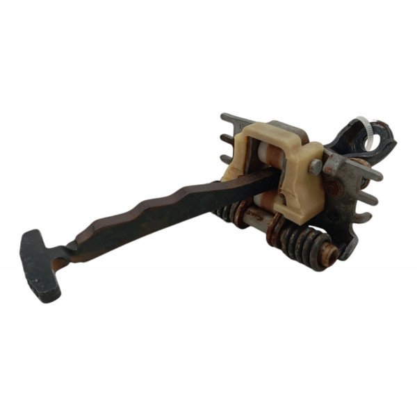 Limitador Porta Traseira Direita Renault Fluence 2011 2012 Traseira Direita Prateado