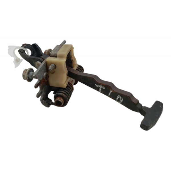 Limitador Porta Traseira Direita Renault Fluence 2011 2012 Traseira Direita Prateado