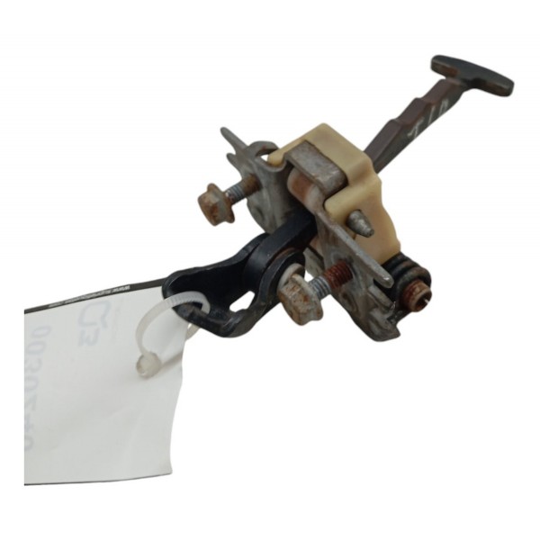 Limitador Porta Traseira Direita Renault Fluence 2011 2012 Traseira Direita Prateado