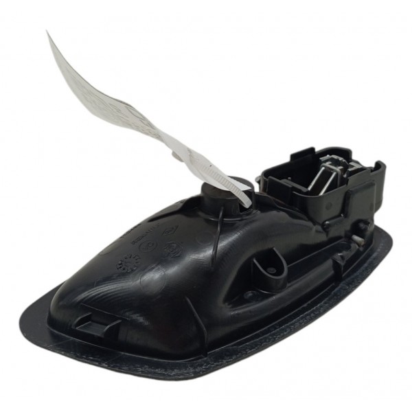 Maçaneta Interna Traseira Esquerda Renault Fluence 2011 2012 Preto Traseira