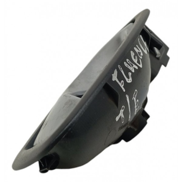 Maçaneta Interna Traseira Esquerda Renault Fluence 2011 2012 Preto Traseira