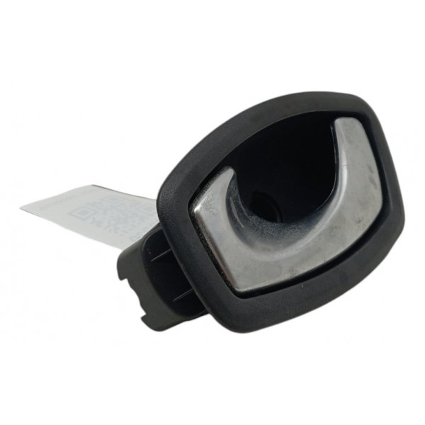 Maçaneta Interna Traseira Esquerda Renault Fluence 2011 2012 Preto Traseira