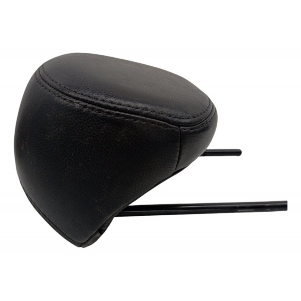 Encosto Cabeça Banco Traseiro Central Citroen C3 2004 Couro Preto