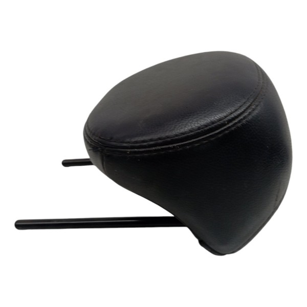 Encosto Cabeça Banco Traseiro Central Citroen C3 2004 Couro Preto