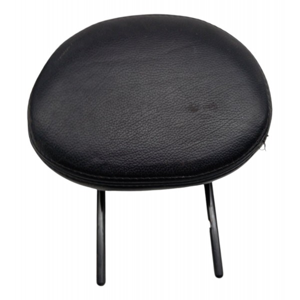 Encosto Cabeça Banco Traseiro Central Citroen C3 2004 Couro Preto