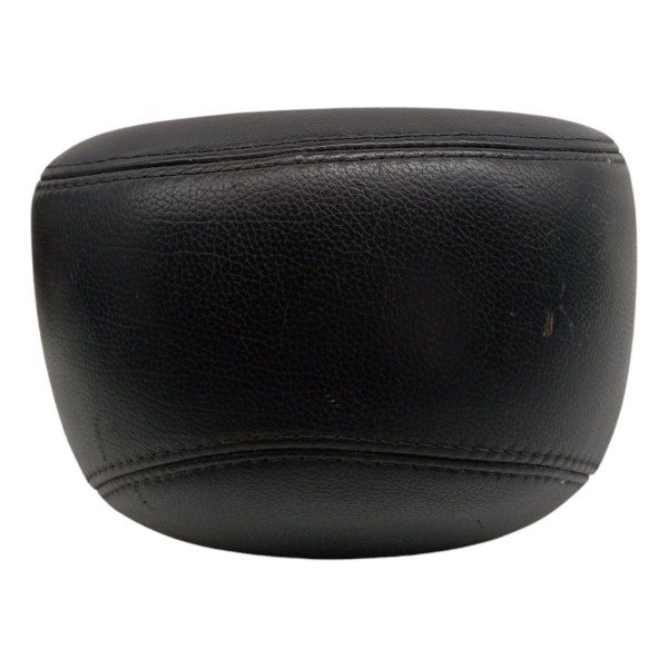 Encosto Cabeça Banco Traseiro Central Citroen C3 2004 Couro Preto