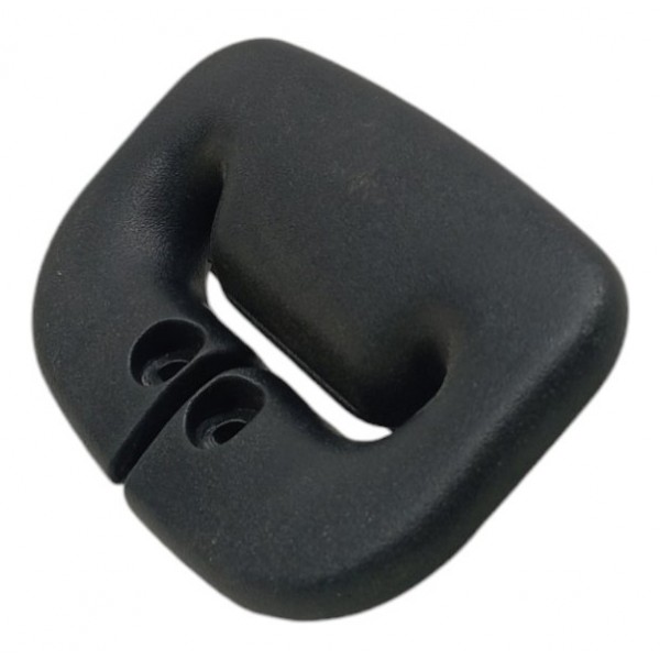 Acabamento Superior Banco Traseiro Direito Citroen C3 2002 Preto