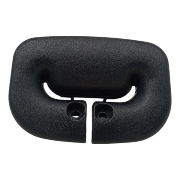 Acabamento Superior Banco Traseiro Direito Citroen C3 2002 Preto